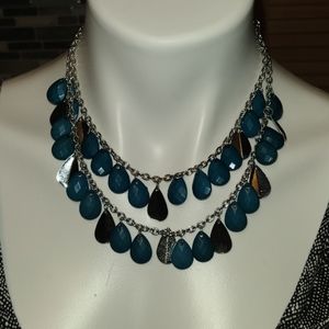 Paparazzi necklace and earing set. NWT